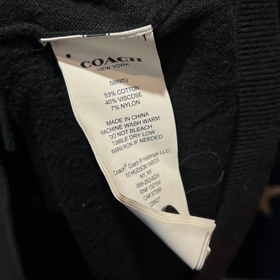 Coach 코치 니트 가디건 상품이미지4