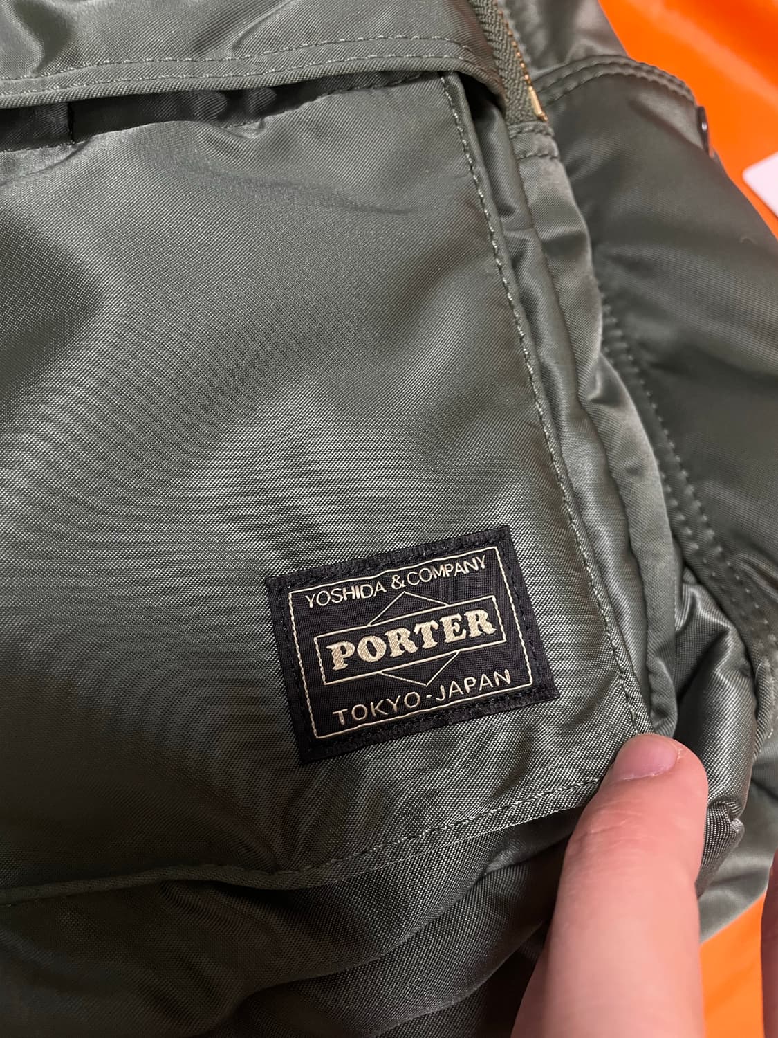 포터 탱커 데이팩 세이지 그린 상품이미지4