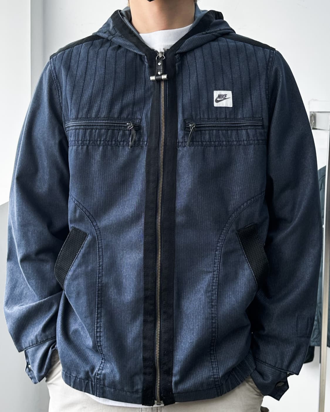 나이키 2005 스우시 아웃도어 프로그레이션 후드 자켓 상품이미지1