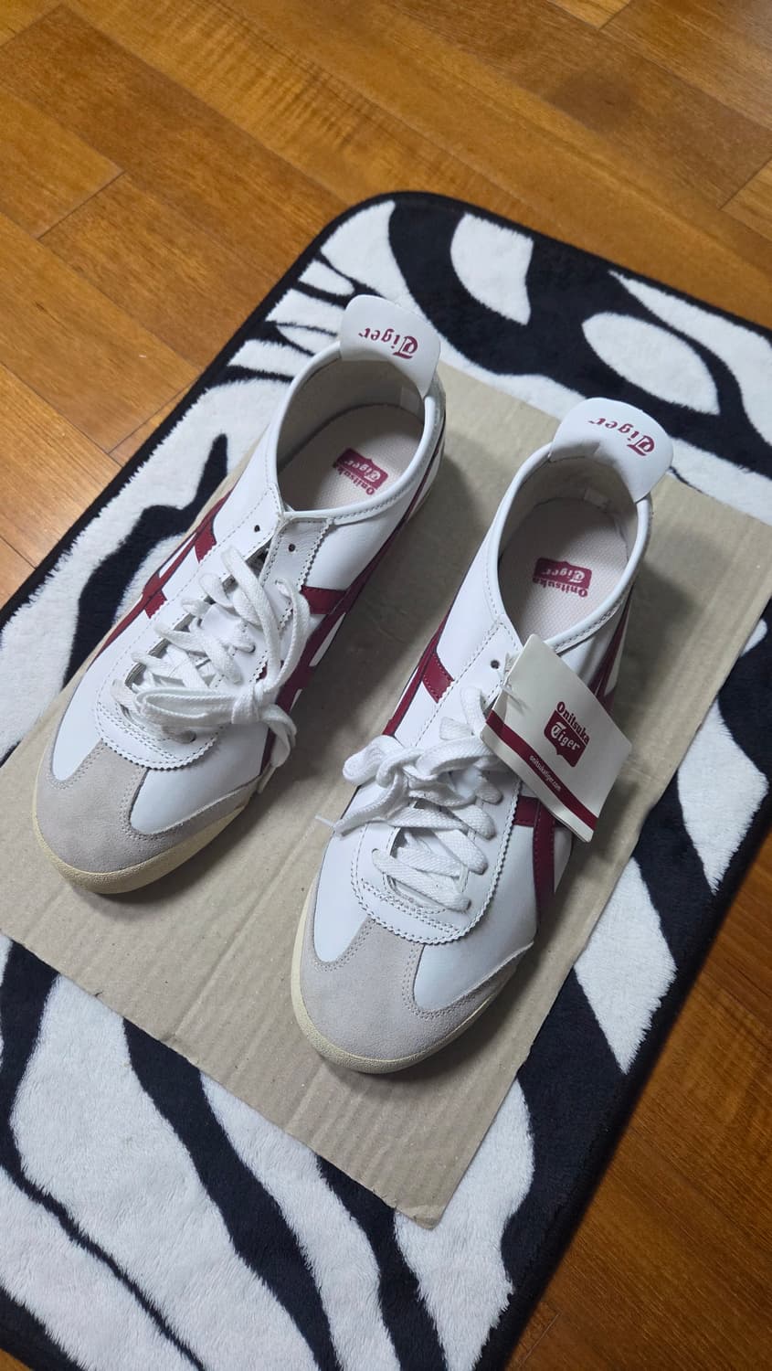 새상품) 오니츠카타이거 멕시코66 버건디 상품이미지1