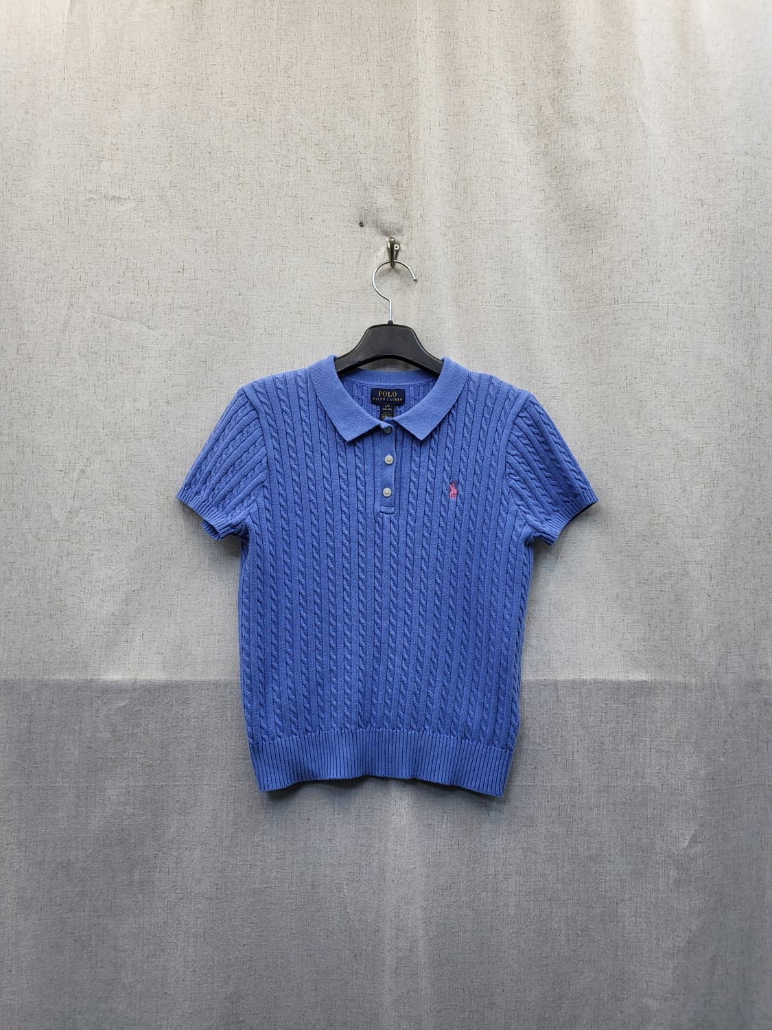 폴로 랄프로렌 반팔 니트 상품이미지1