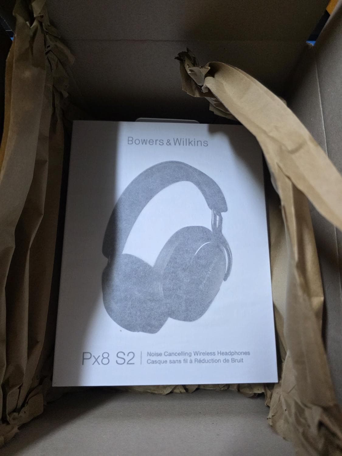 B&W Px8 S2 노이즈캔슬링 헤드폰 오닉스 블랙 미개봉 새제품 상품이미지1