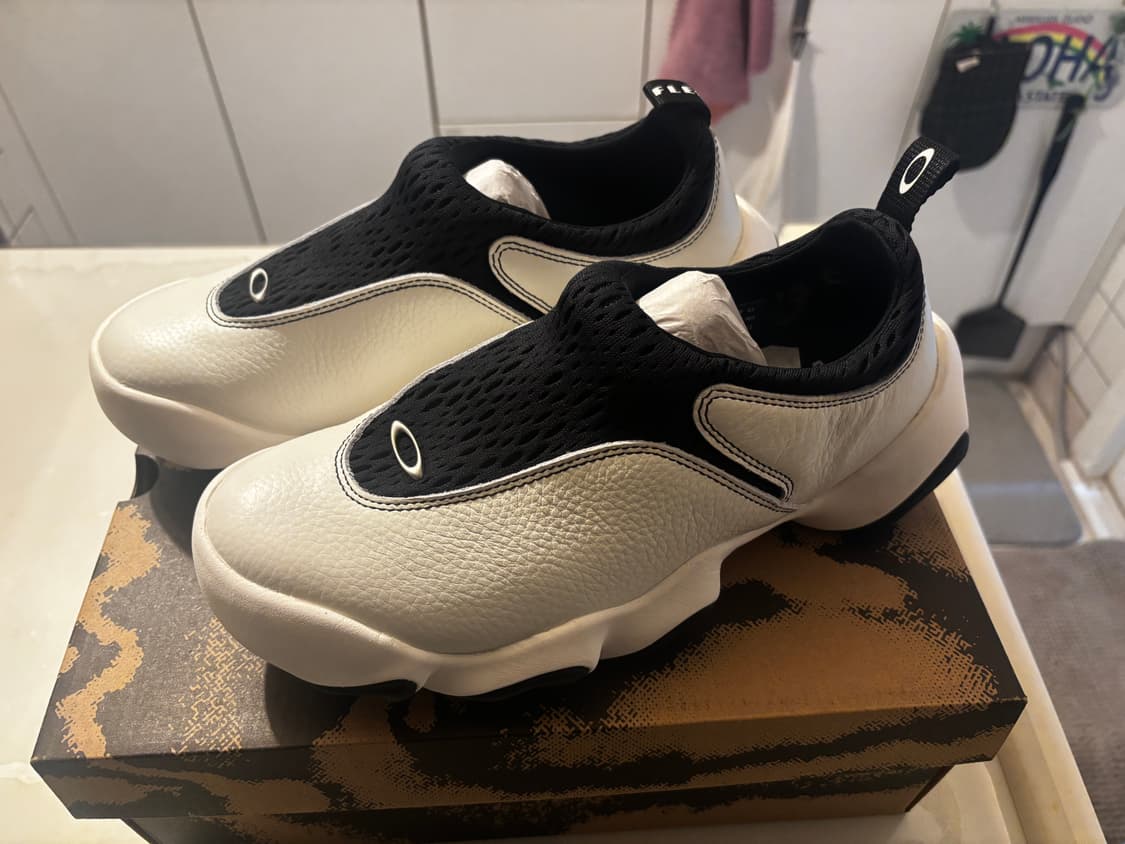 오클리 팩토리 팀 풀 그레인 레더 플래시 255 상품이미지4