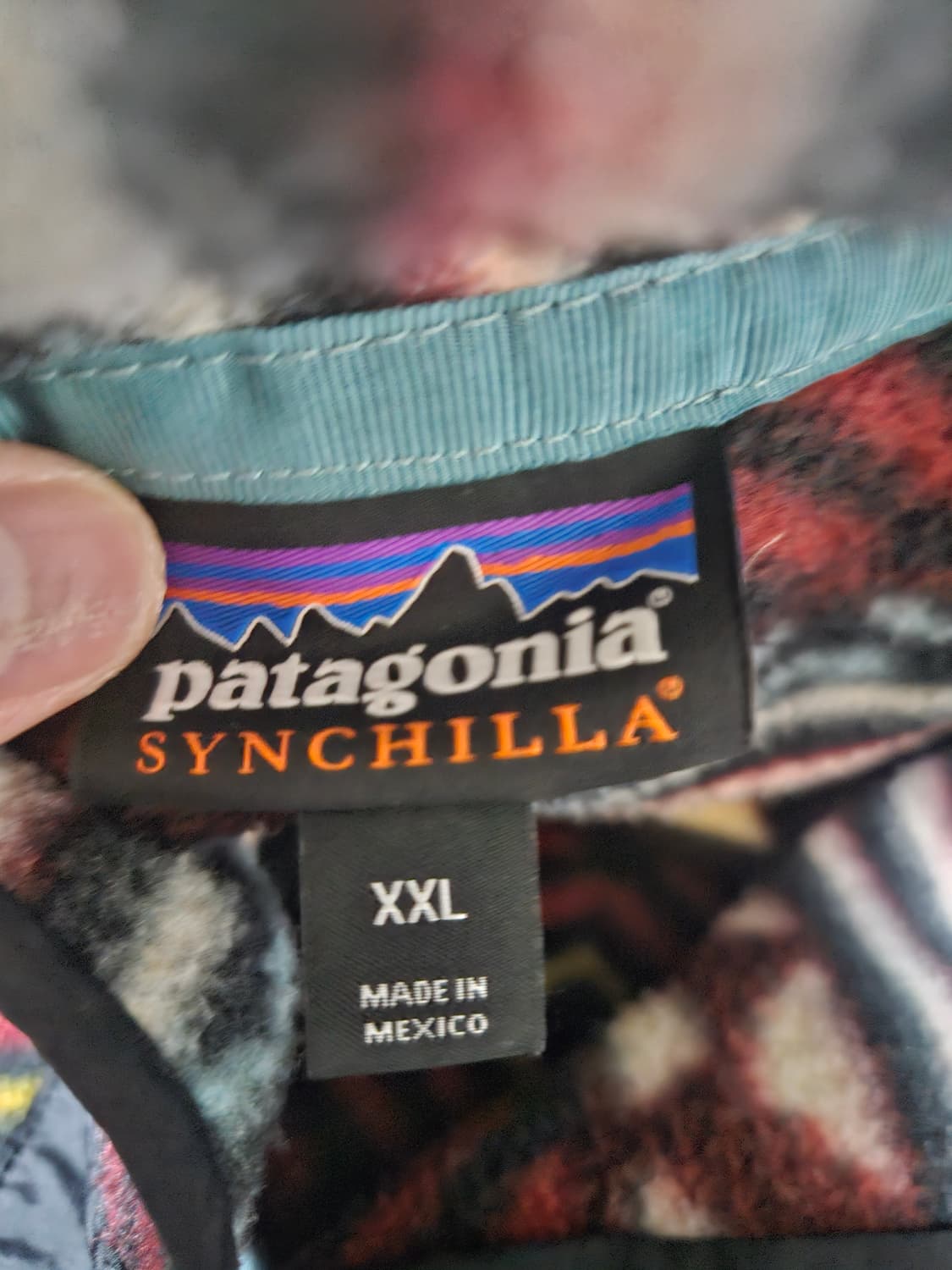 파타고니아 아즈텍 신칠라 2xl xxl 빈티지신칠라 상품이미지5