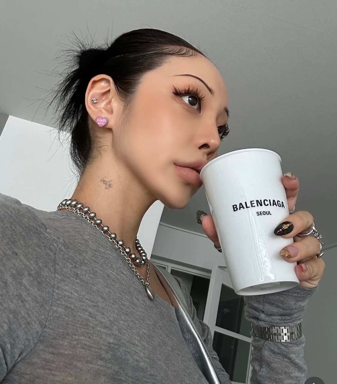 Ball necklace  상품이미지1