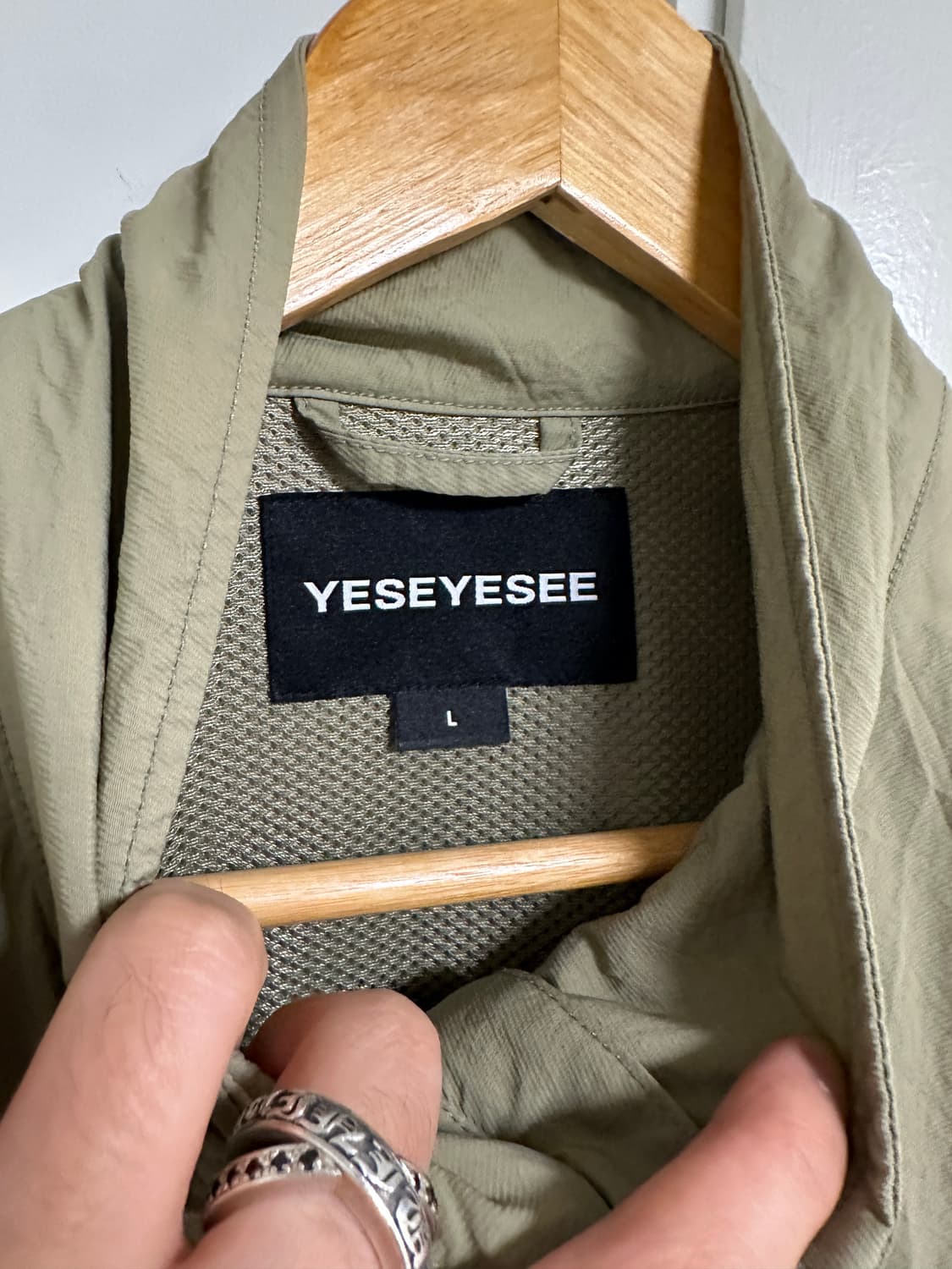 예스아이씨 가이더 베스트 베이지 상품이미지3