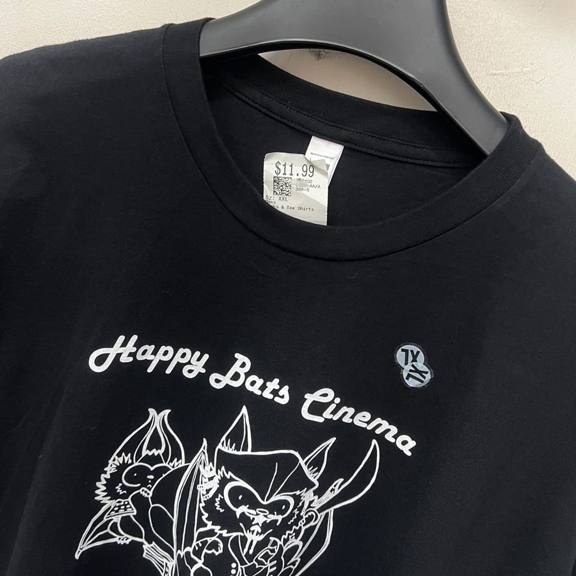 Made in USA 아메리칸 어패럴 데드스탁 빈티지 반팔티 2XL 상품이미지3
