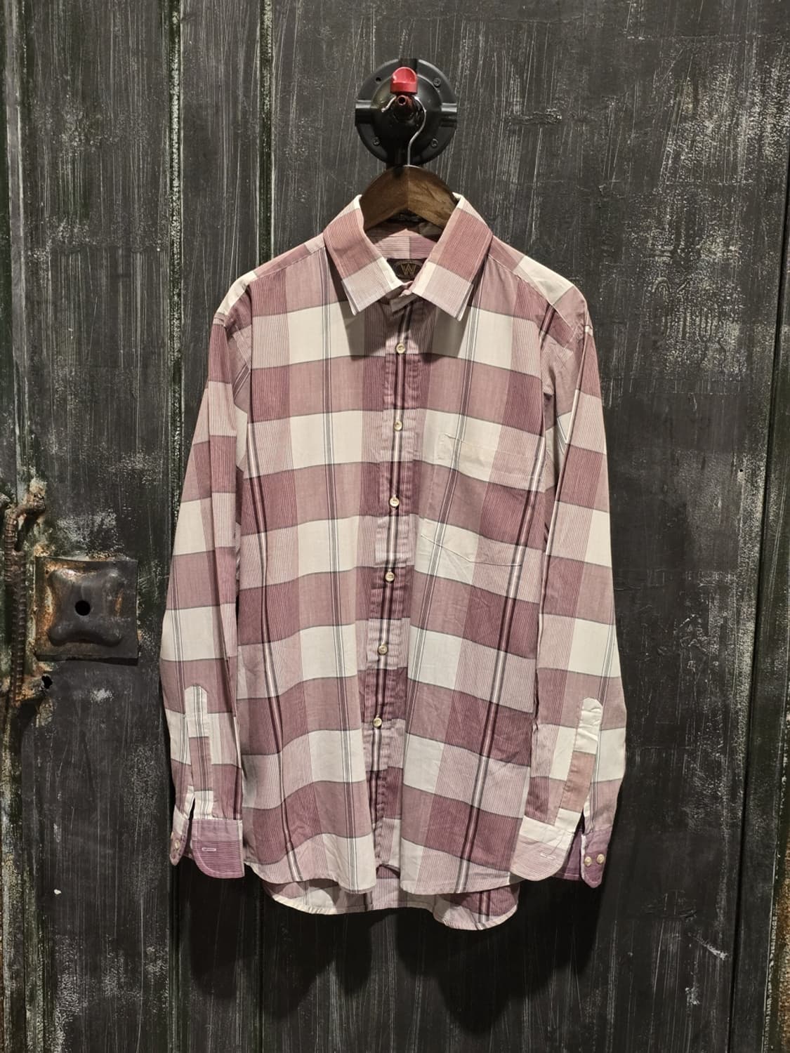 Williams&Wilder Plaid Long Sleeve Shirt 상품이미지1
