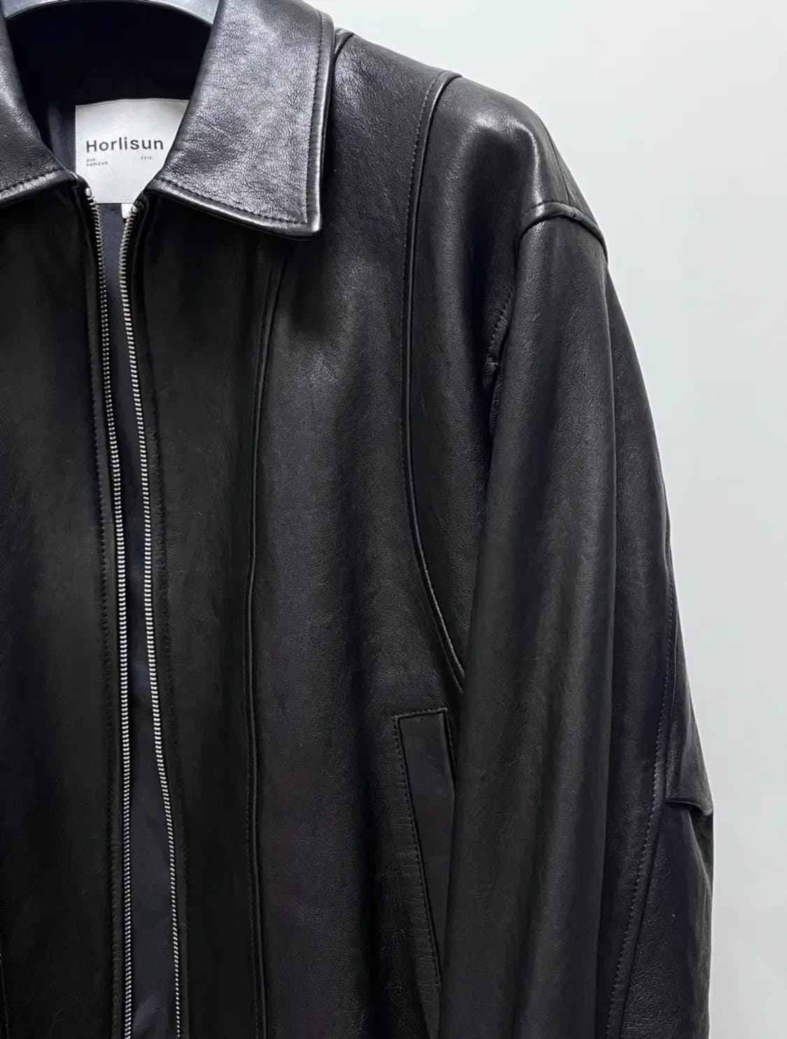 홀리선 레더자켓 L 상품이미지4