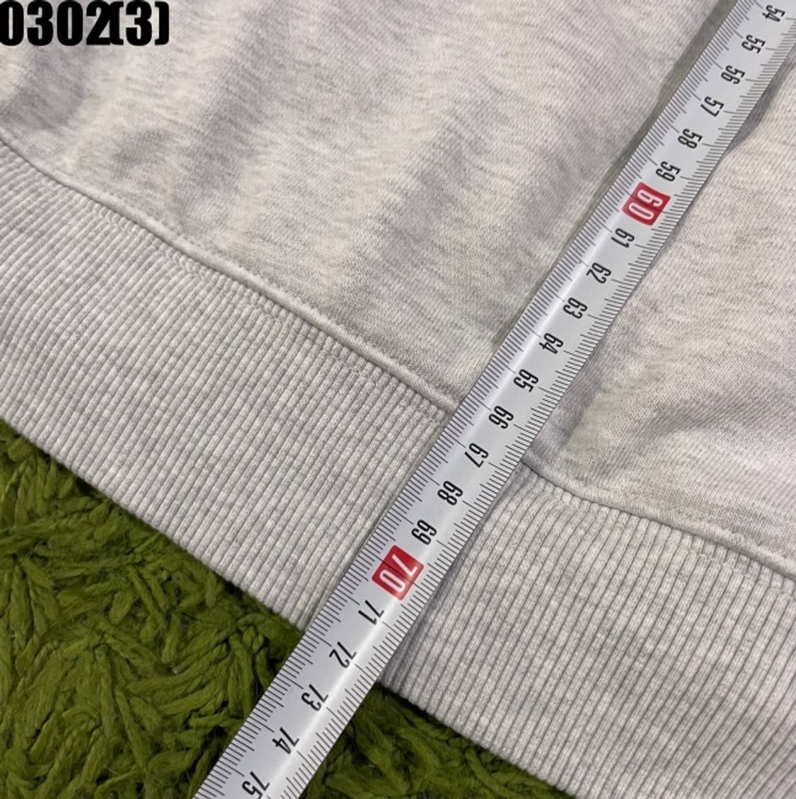 뉴발란스 반집업 맨투맨 상품이미지7