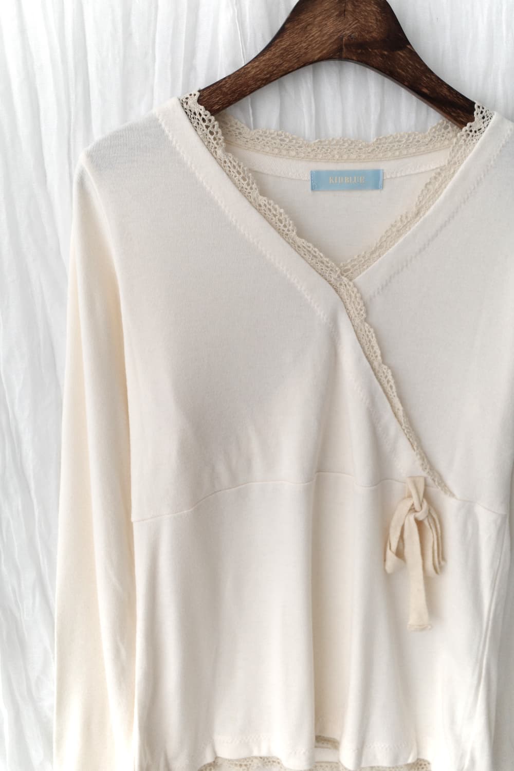 lace wrap knit sleeve 상품이미지3