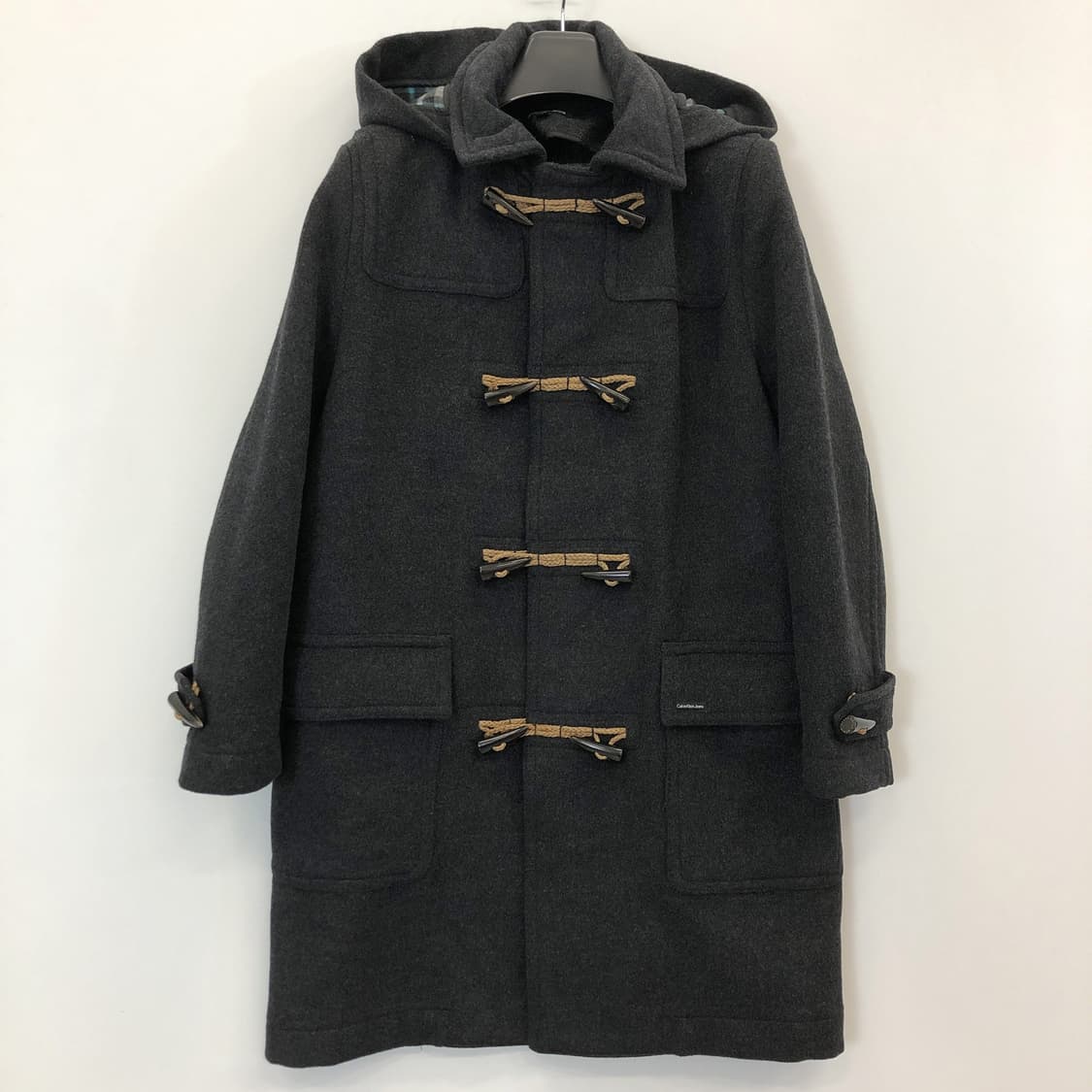 ck 캘빈클라인 캐시미어 (국내판) 더플코트 M 95-100 상품이미지1