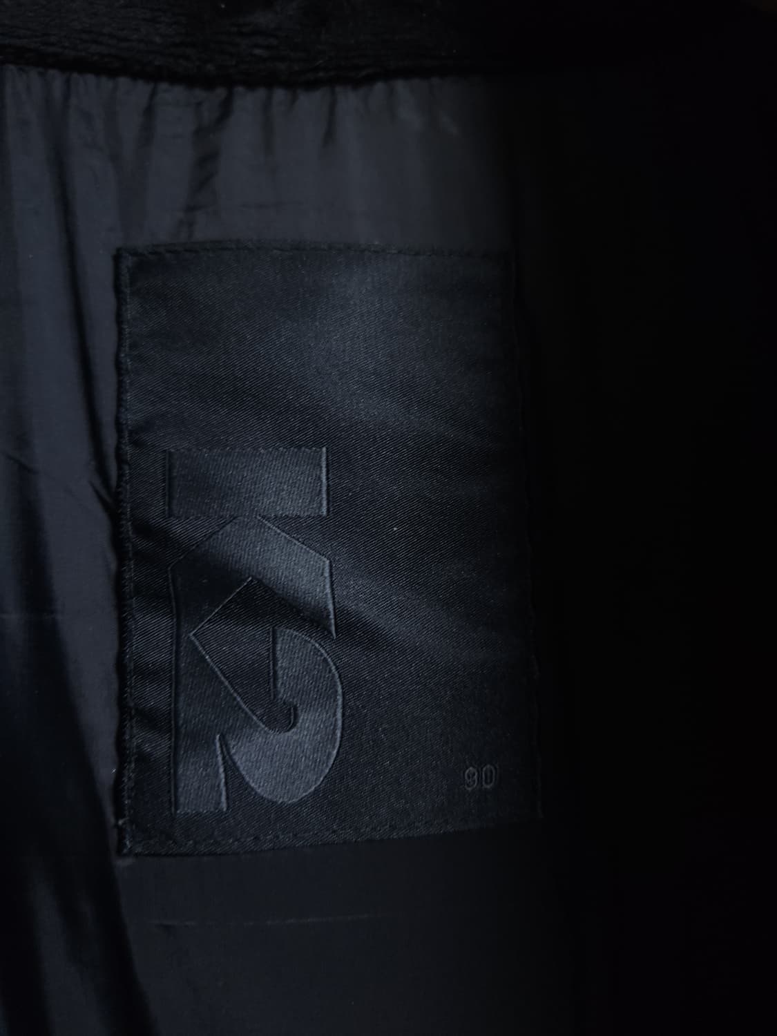 K2 구스다운 롱패딩, S 상품이미지3