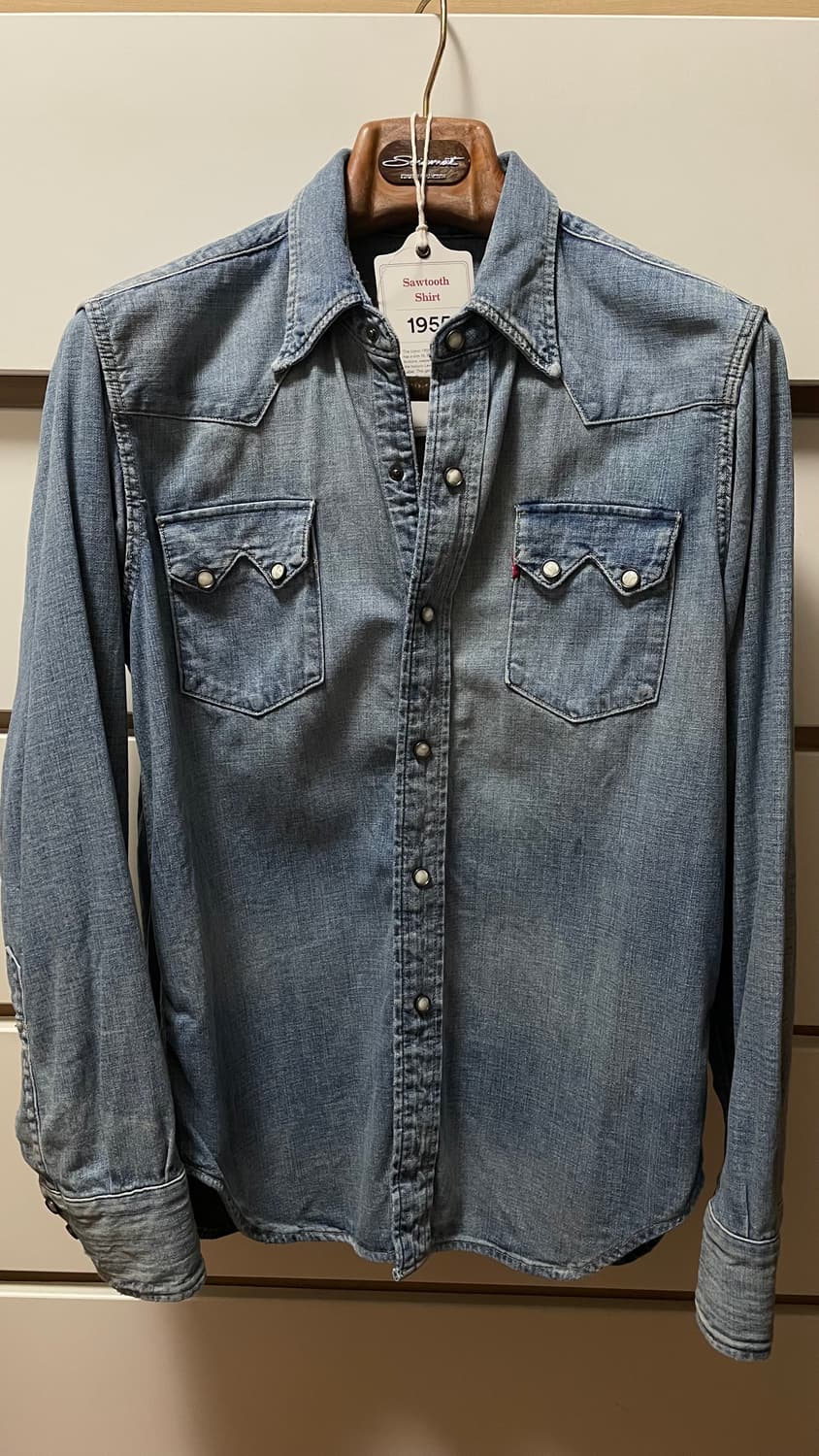 LVC 1955 소우투스 웨스턴 셔츠 리바이스 빈티지 클로딩 상품이미지1