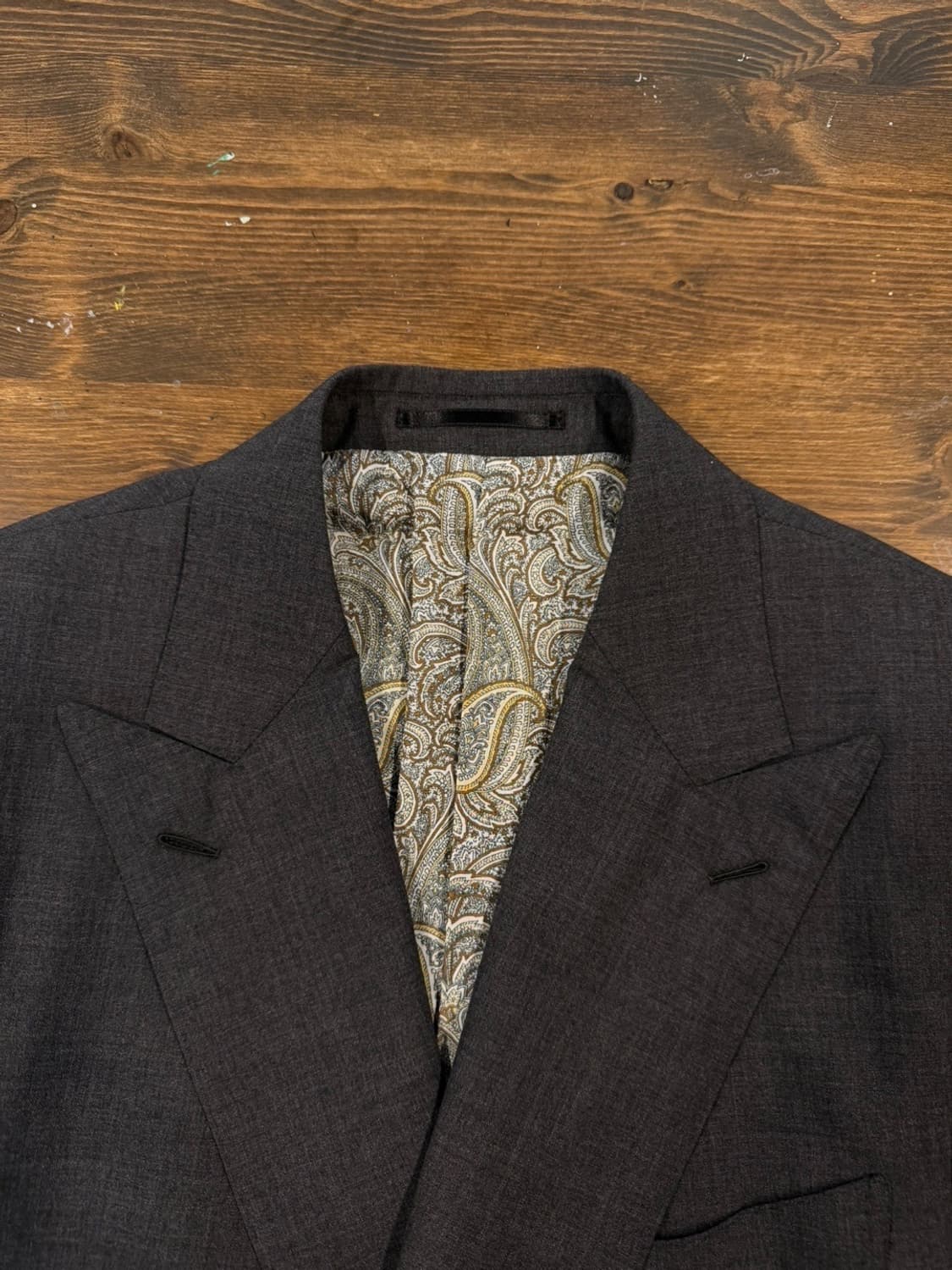 수트서플라이 더블 브레스티드 자켓 100 상품이미지7