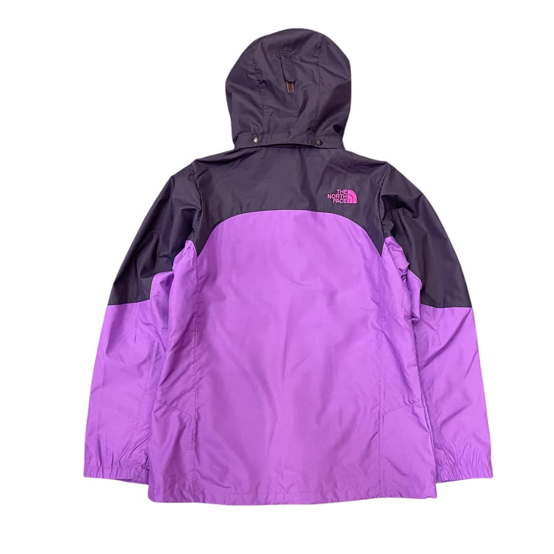 노스페이스 퍼플 후드 바람막이 윈드브레이커 85 상품이미지2