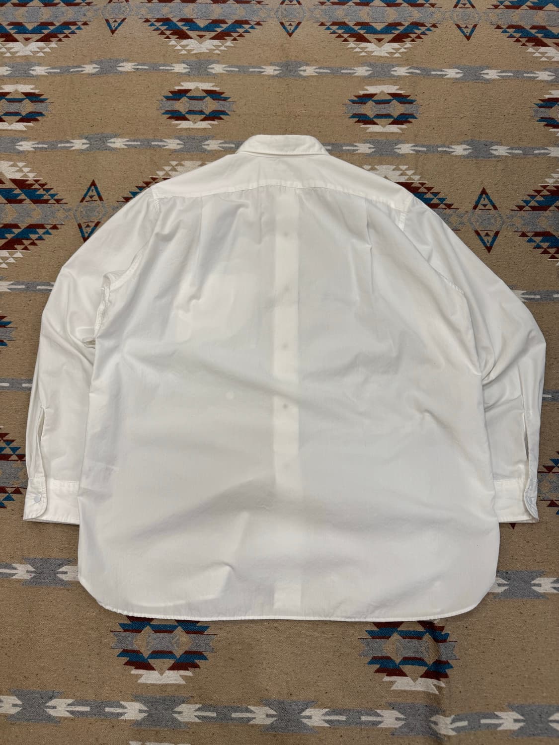 [S][100] 나나미카 윈드 셔츠 화이트  상품이미지7