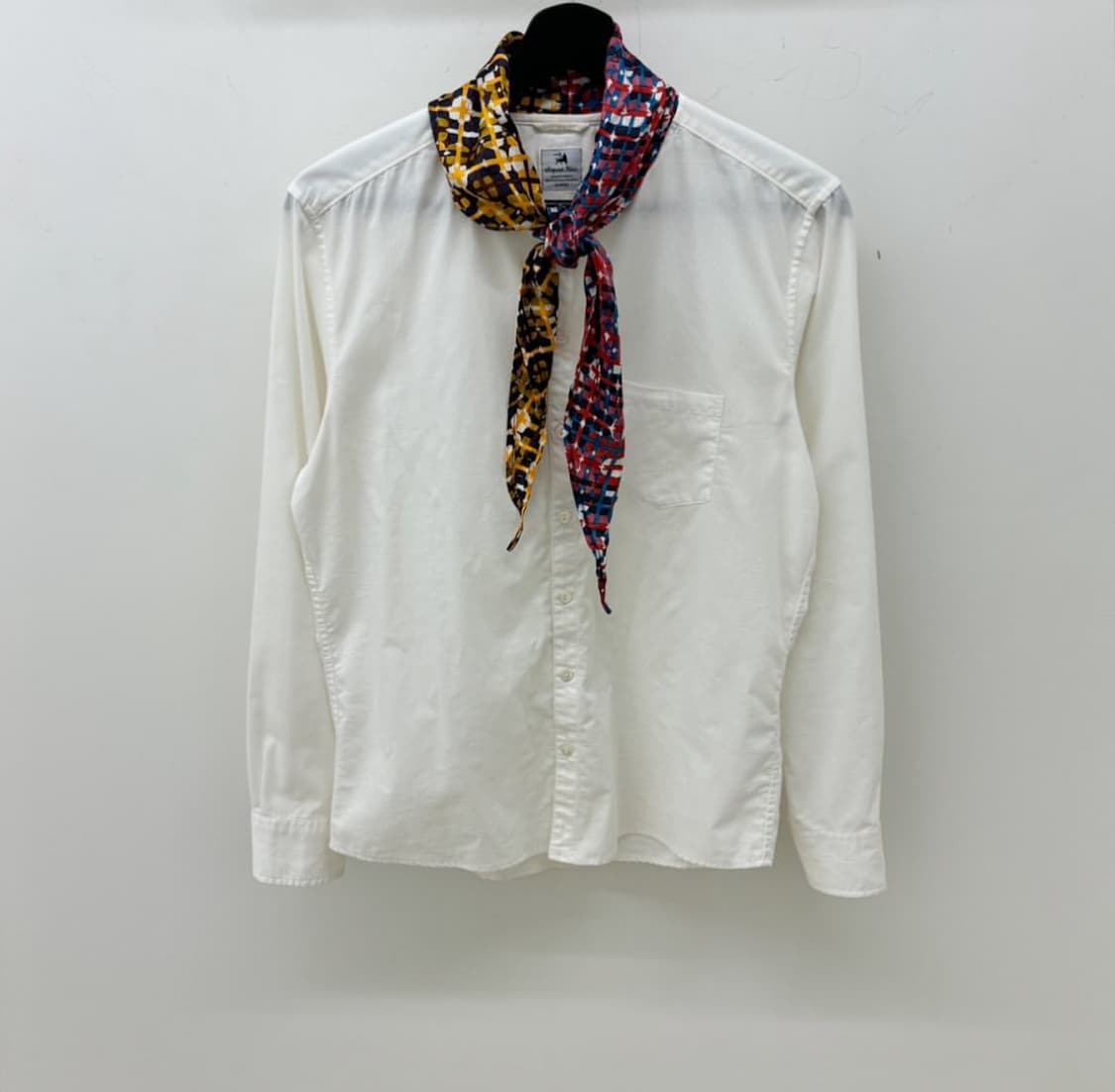 사스콰치패브릭스 스카프 셔츠 상품이미지1