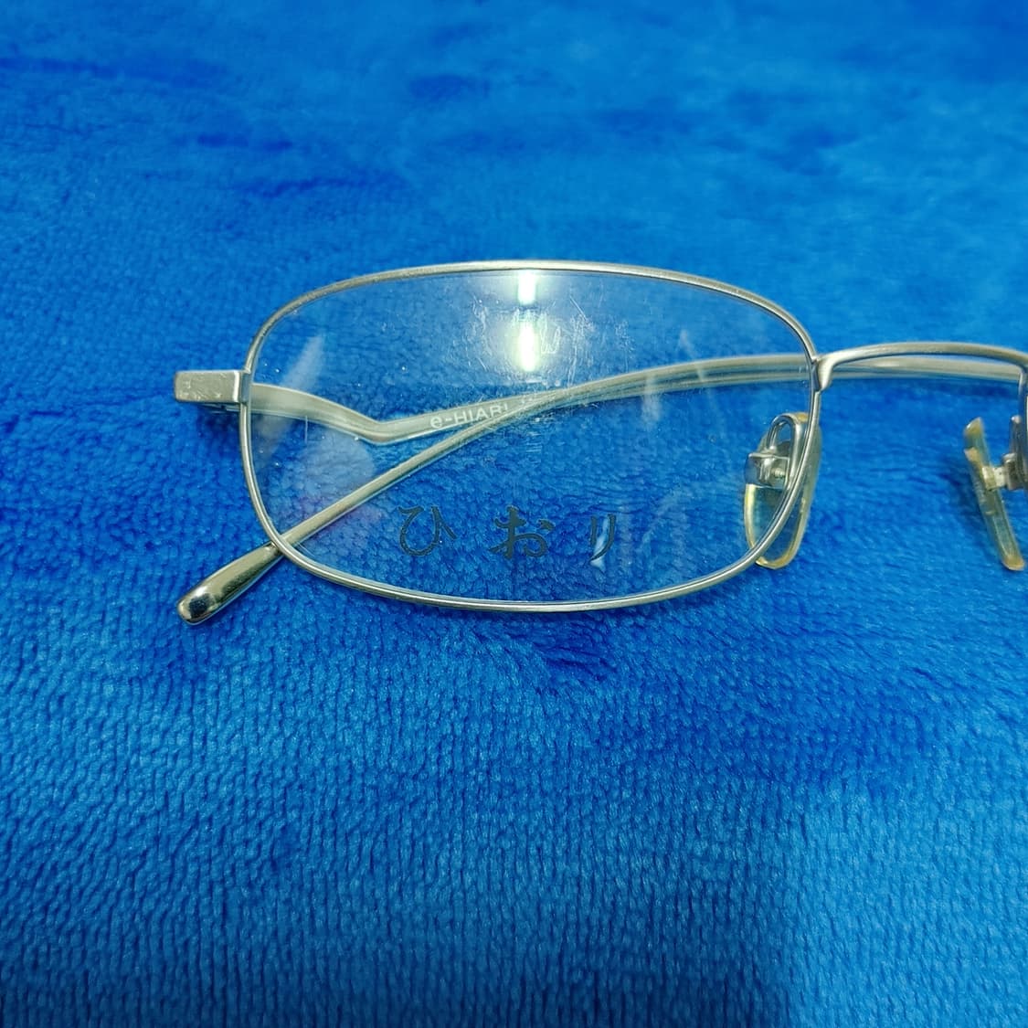 심플 실버 메탈안경테 상품이미지6