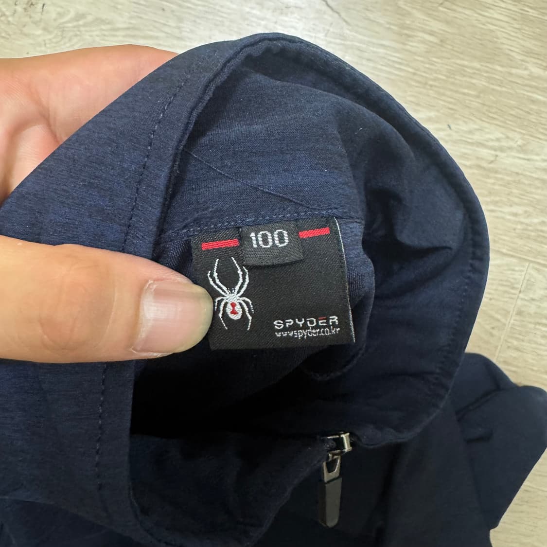 스파이더 자수로고 기능성 나일론 자켓 L/100 상품이미지5