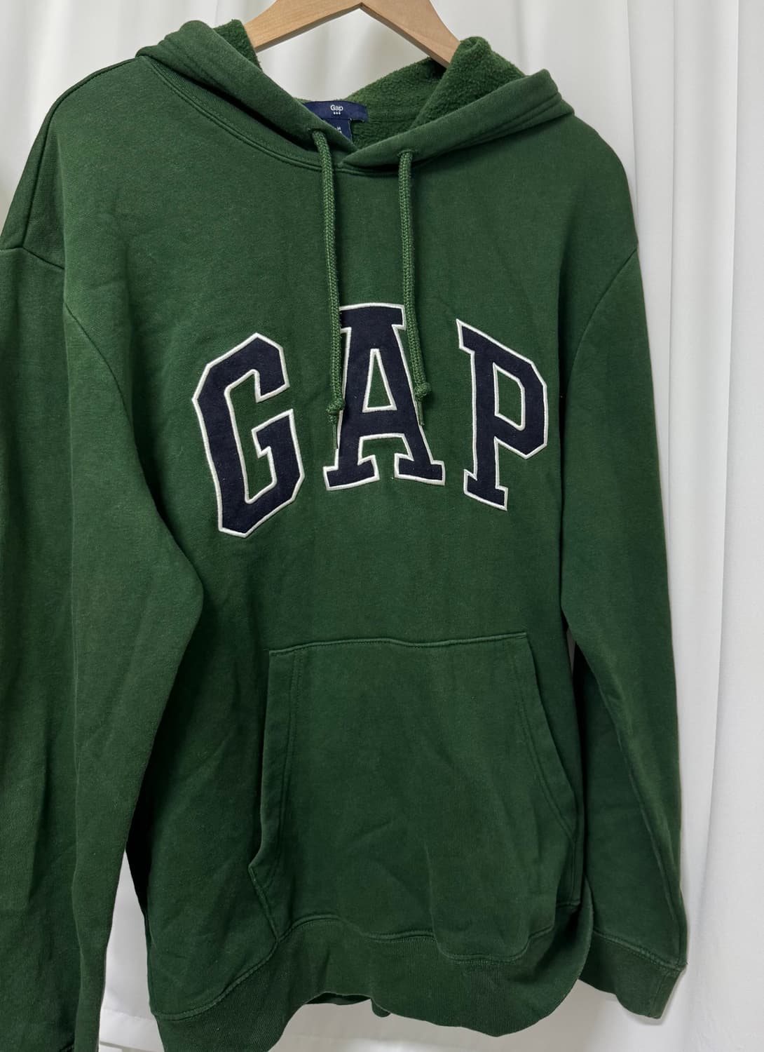 GAP 갭 로고 기모후드티 상품이미지4