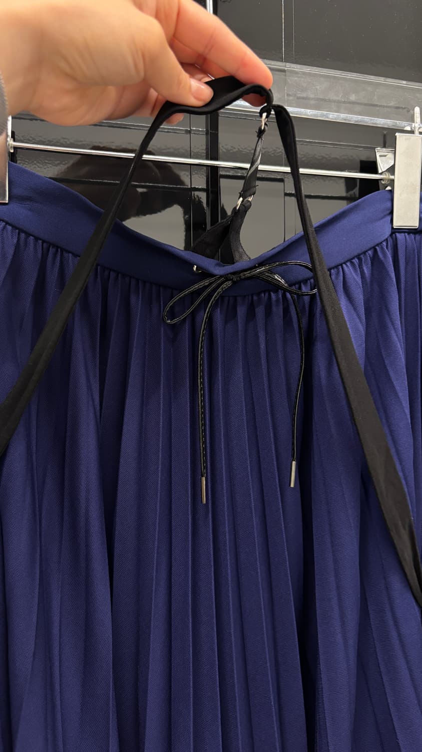 TOGA PULLA pleated skirt with detachable 상품이미지4