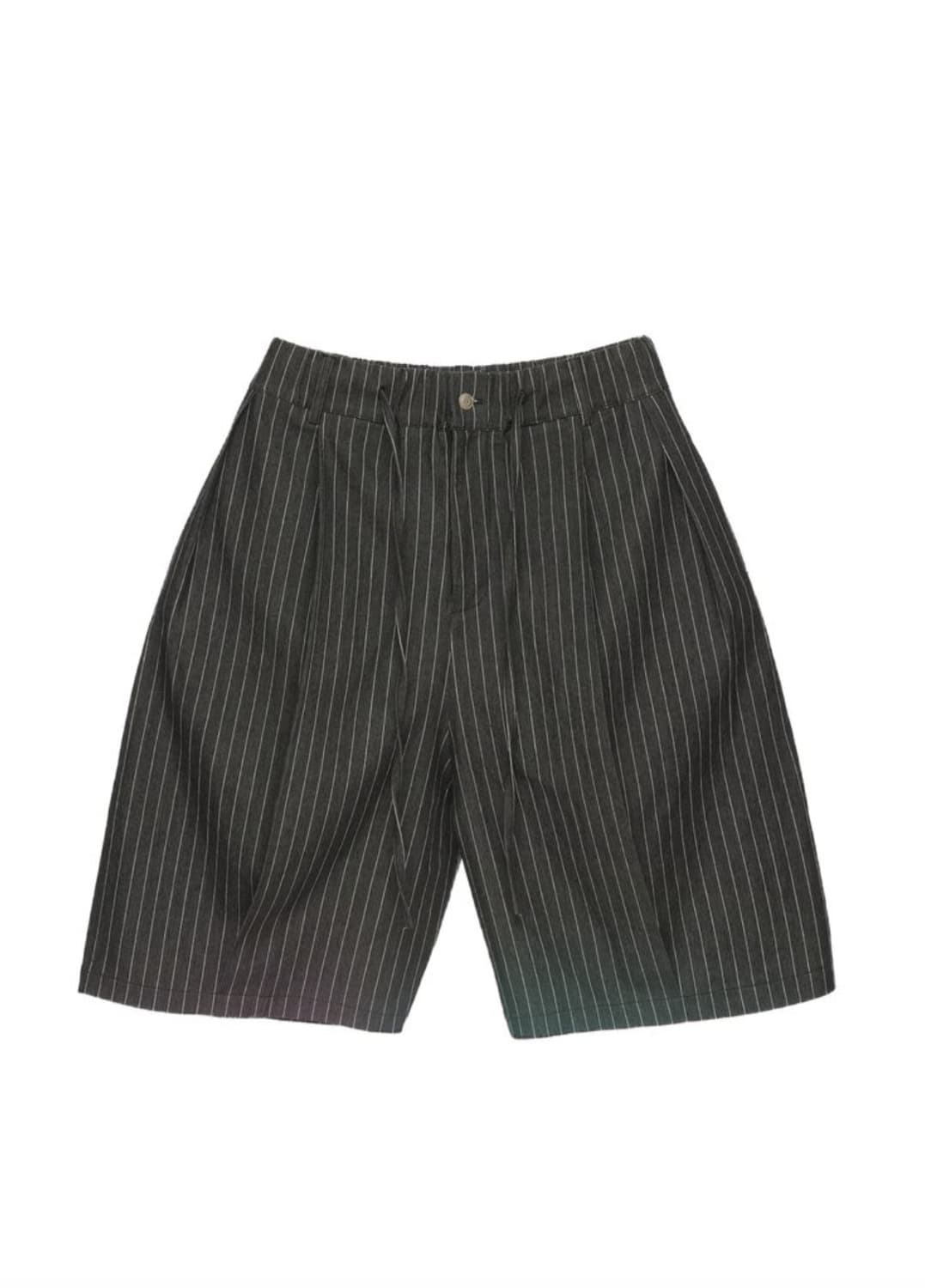 6crayon 핀스트라이프 팬츠 상품이미지2