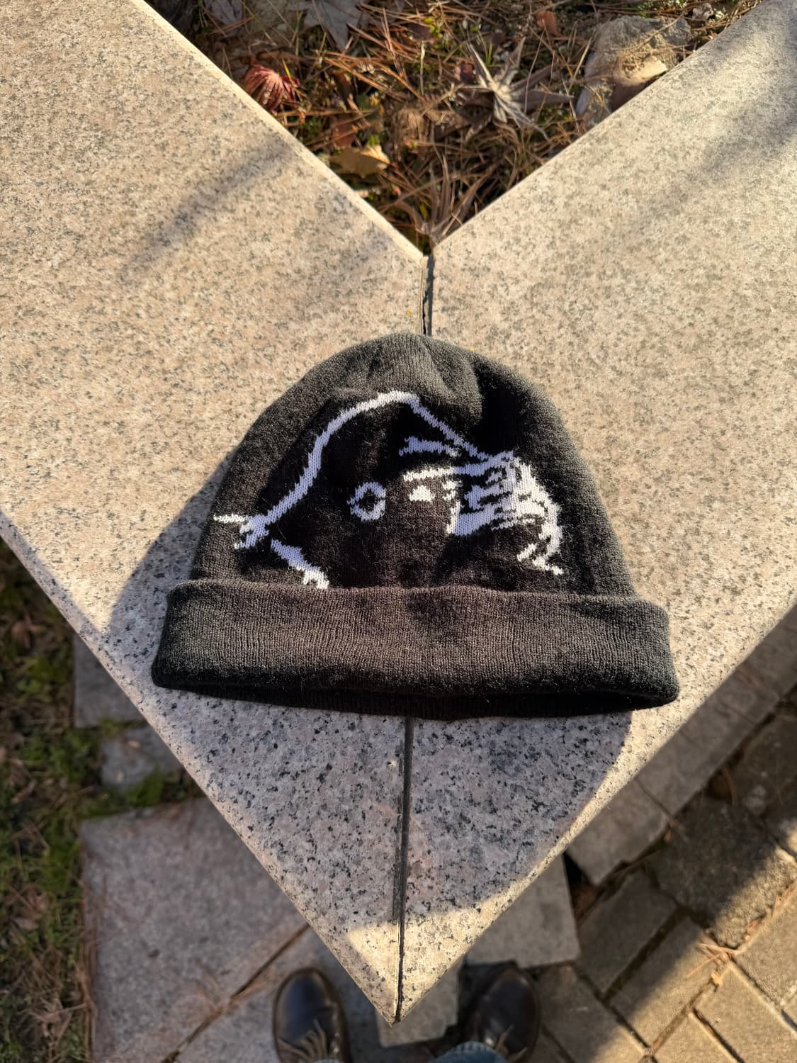 XLarge 엑스라지 고릴라 스컬 커프 비니 상품이미지1