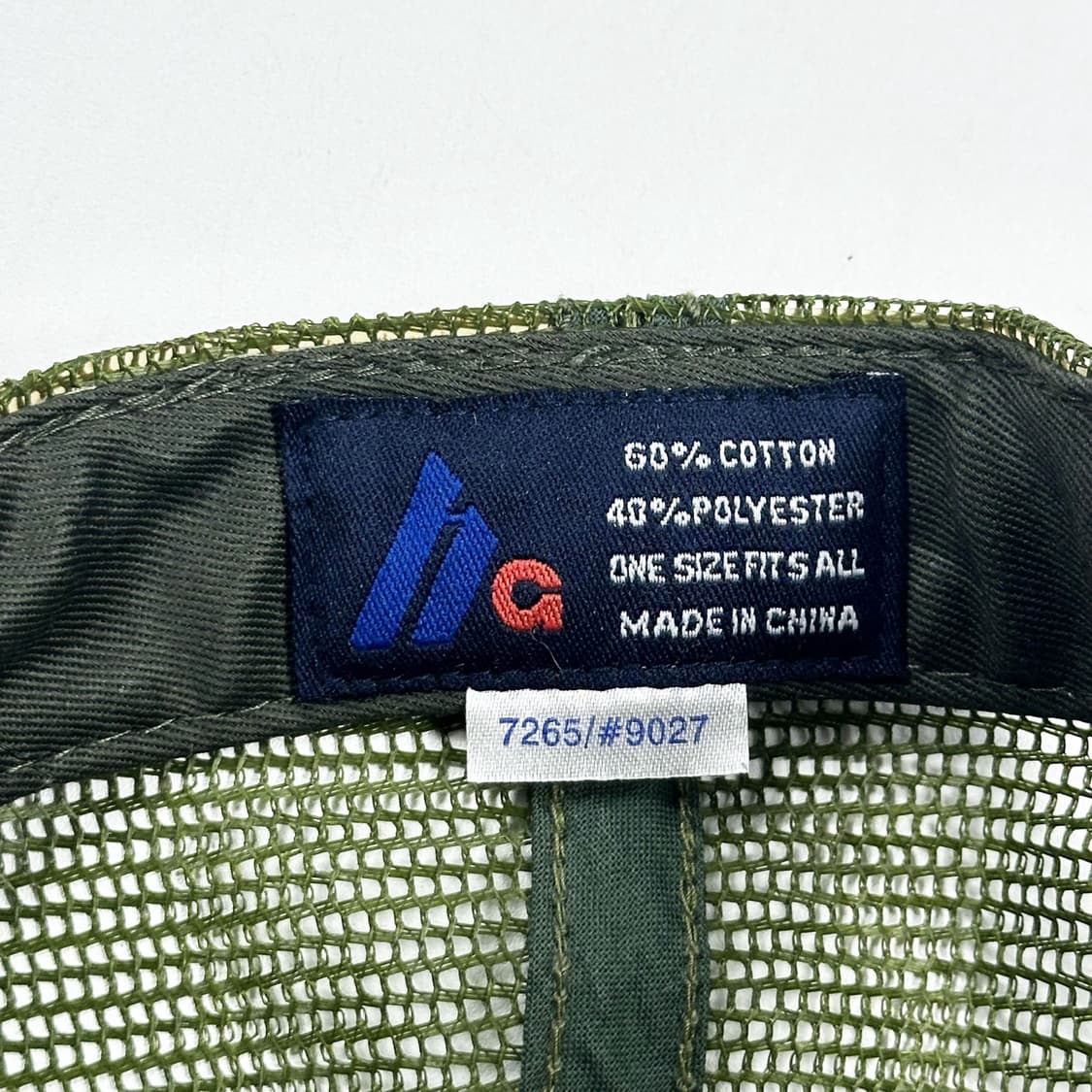VTG 빈티지 카모 메쉬 트러커캡 상품이미지5