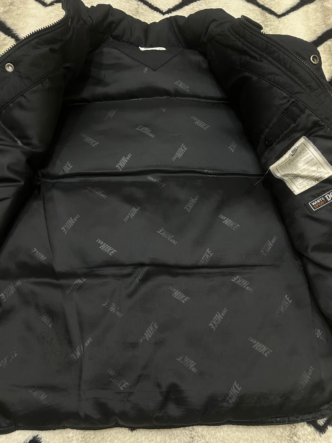 [L]나이키ACG 90s 덕다운 패딩 조끼/블랙 상품이미지3