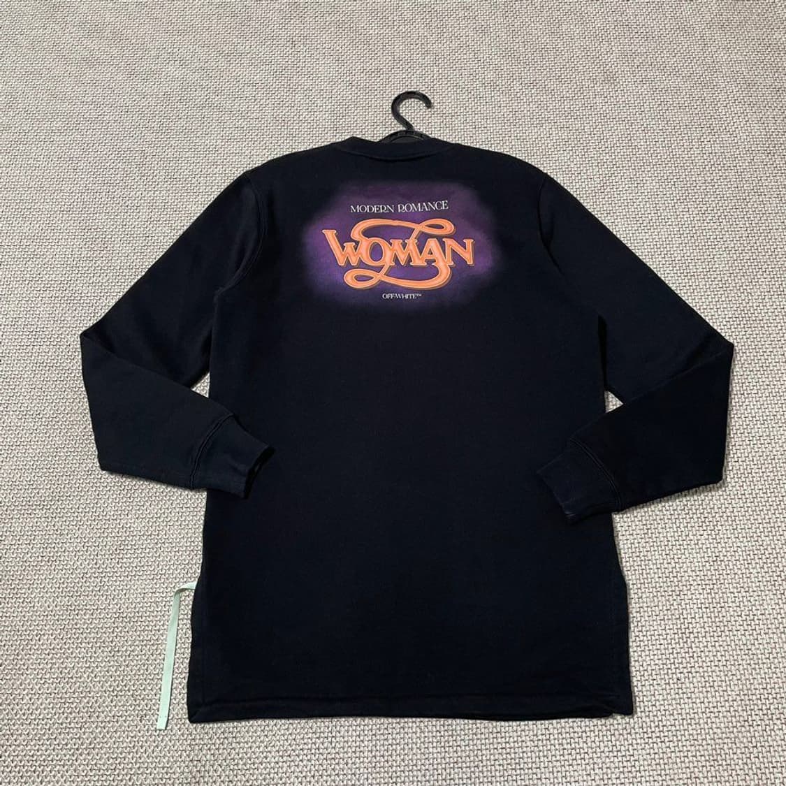 오프화이트 MODERN ROMANCE 맨투맨 6539 상품이미지3