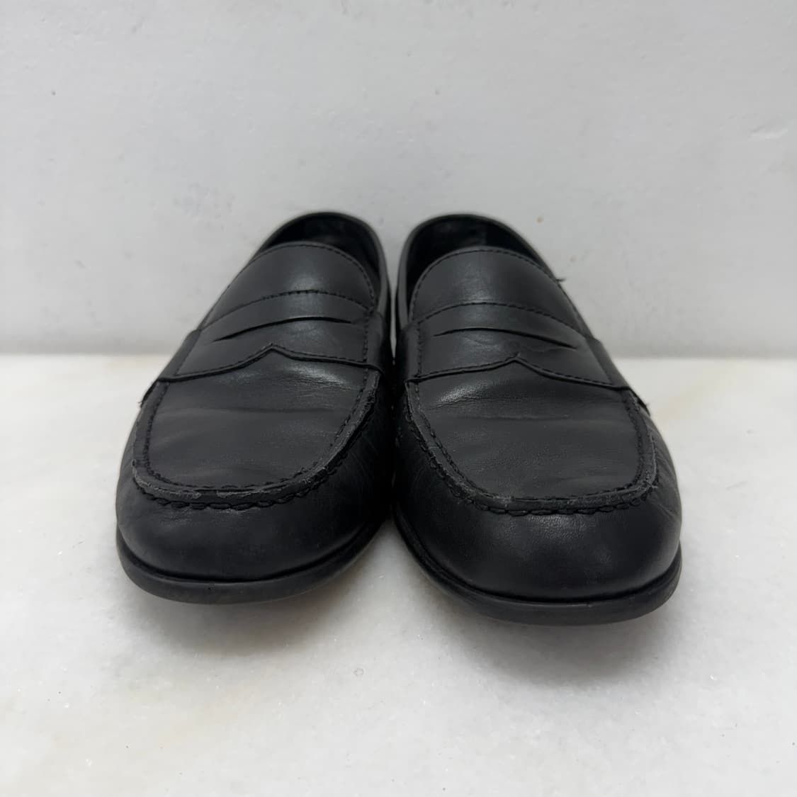 (275)락포트 구두 클래식 제니 로퍼 블랙 상품이미지3