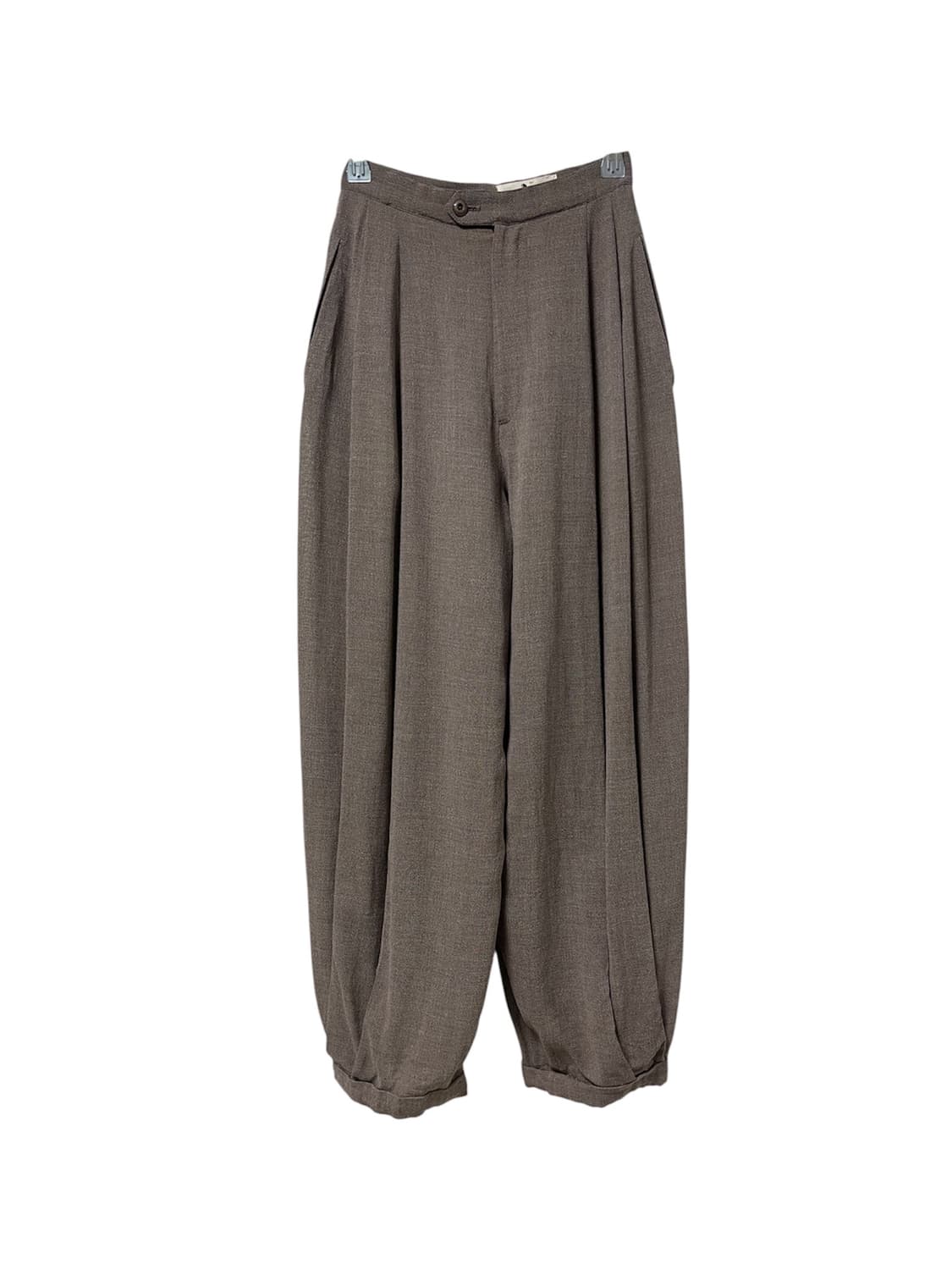 Hiroko Koshino Balloon Tapered Trousers 상품이미지4