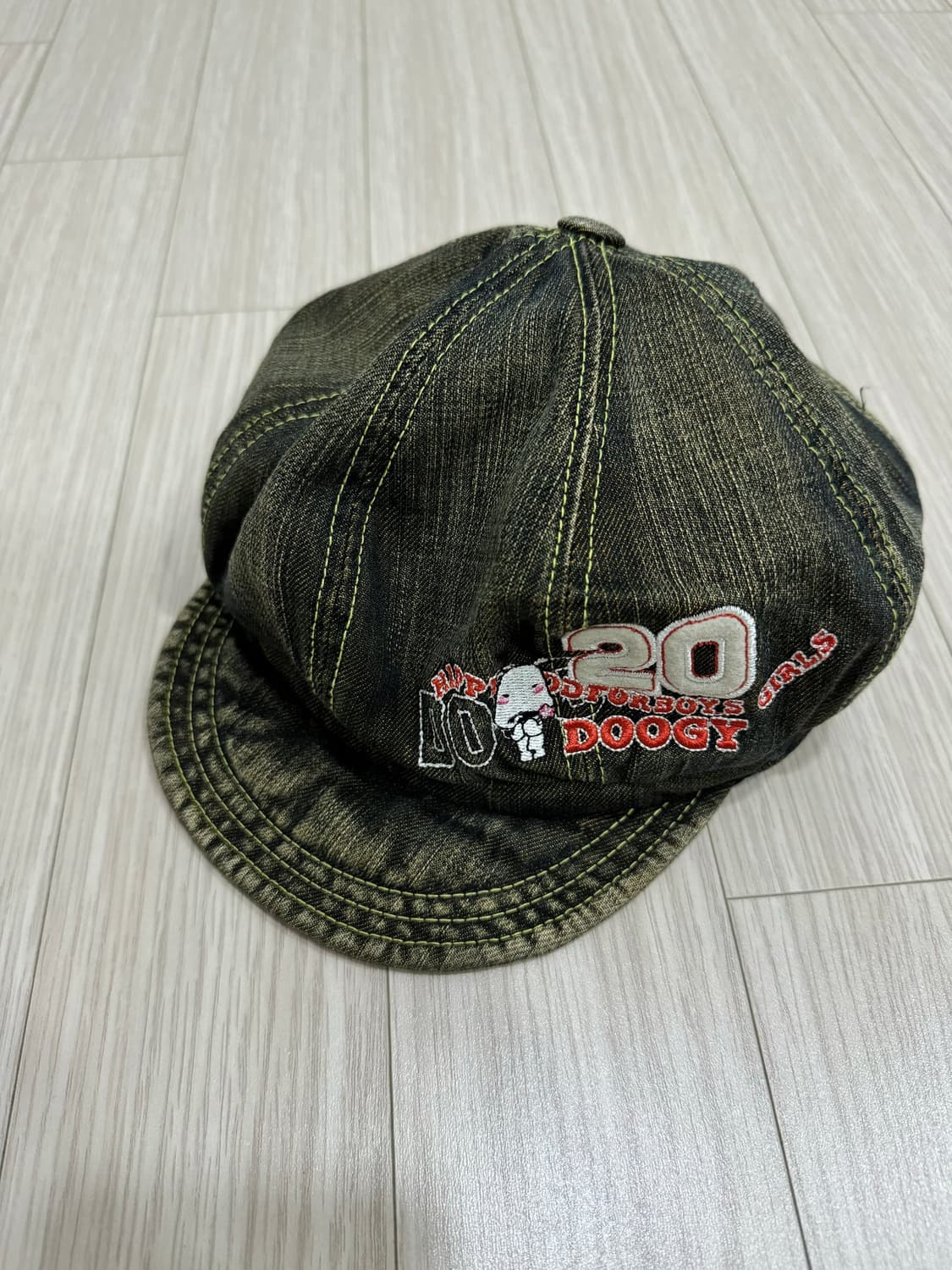 VTG 데님 빵모자 볼캡  상품이미지3