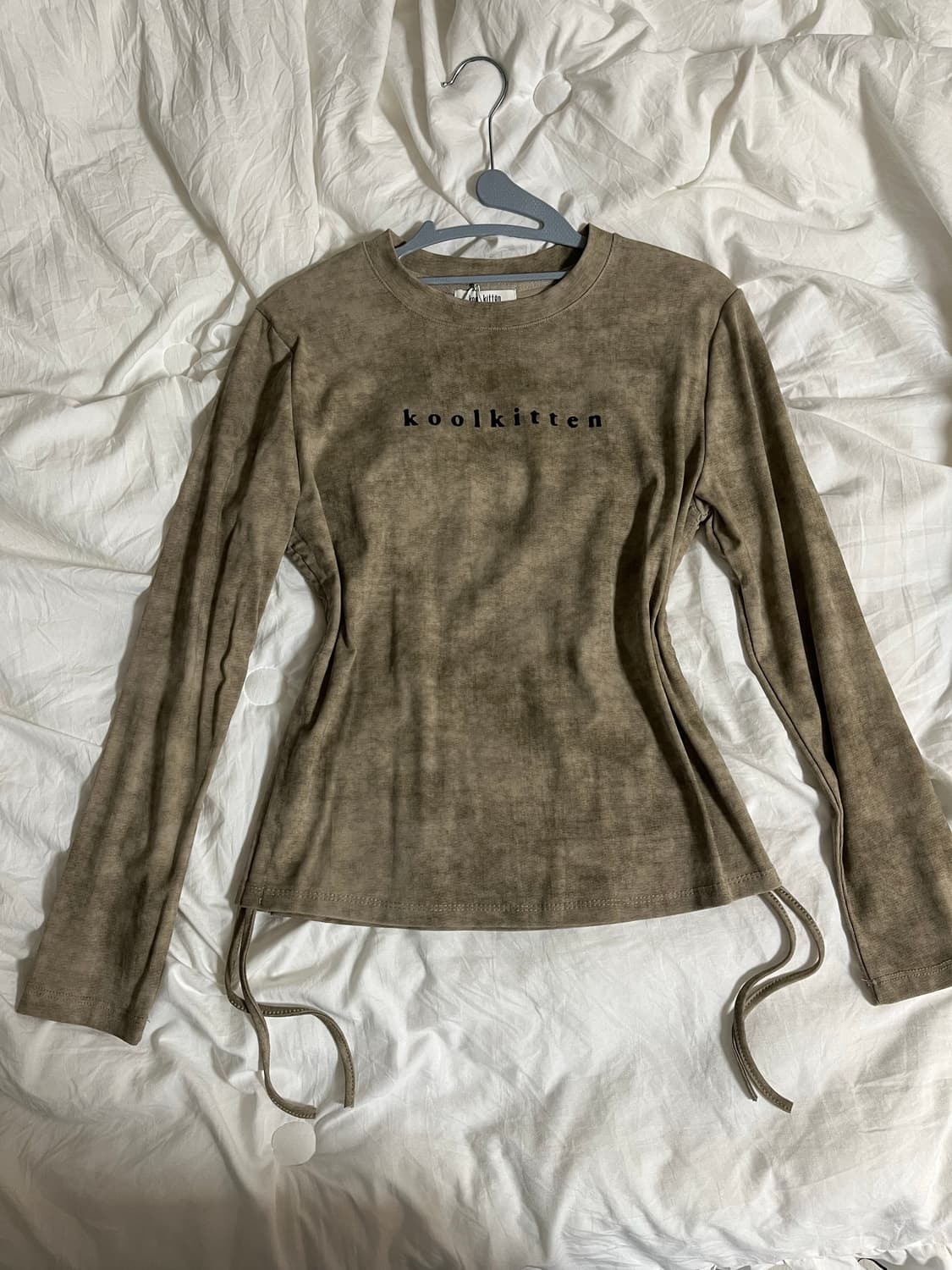 쿨키튼 셔링 티 새상품  상품이미지1