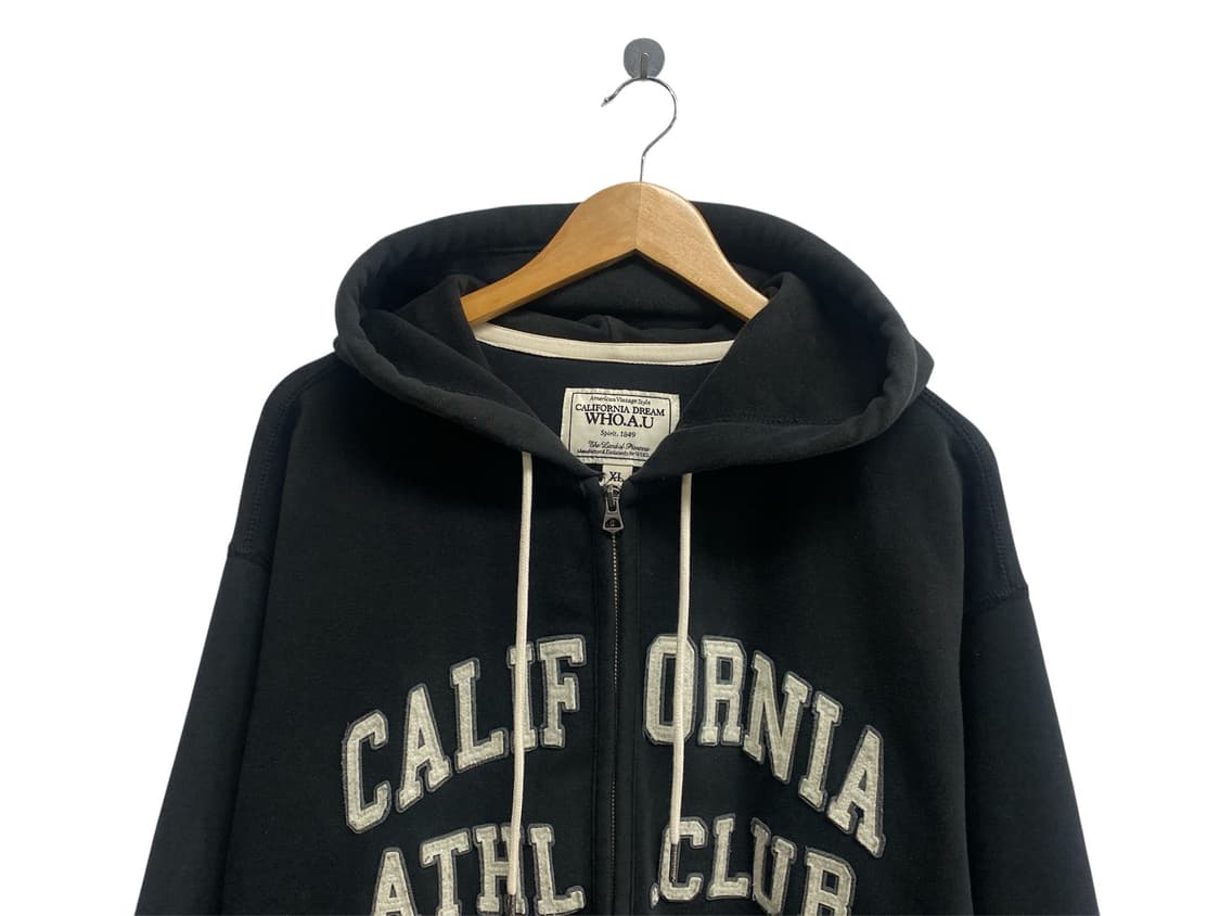 후아유 WHO.A.U 패치 후드집업 XL 상품이미지2