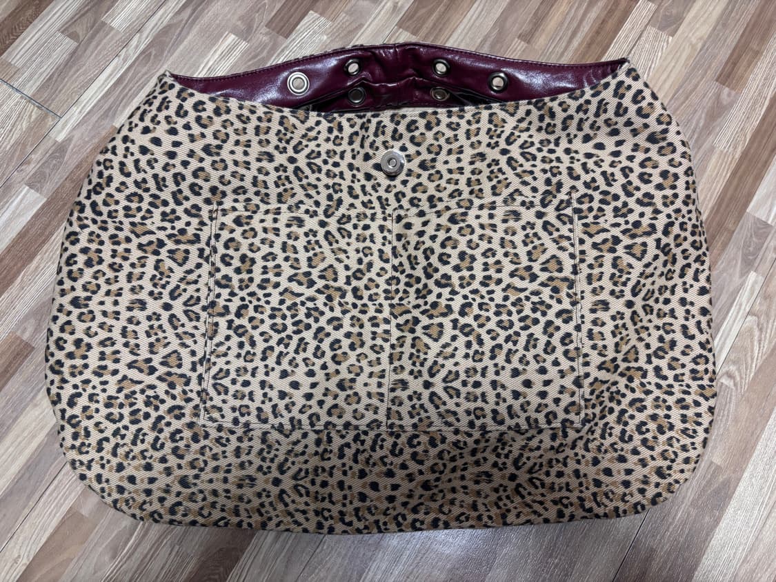 depc 뎁크 아일렛 레더백 와인 상품이미지7