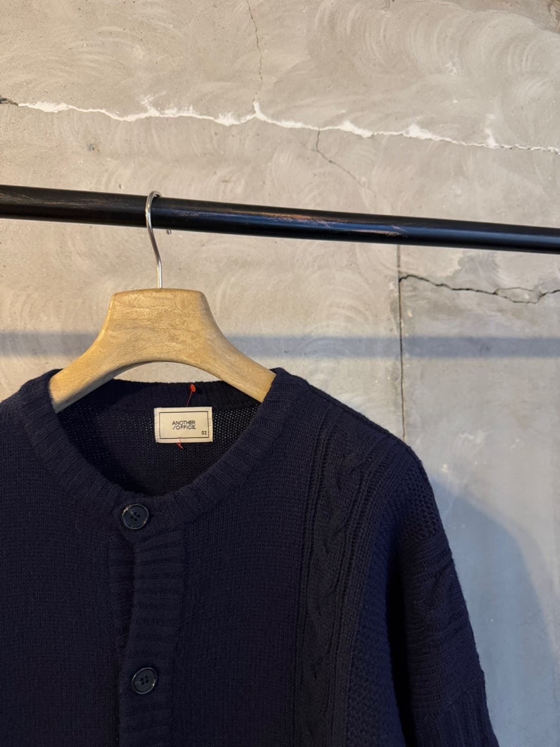 어나더오피스 가디건 남성100 상품이미지3