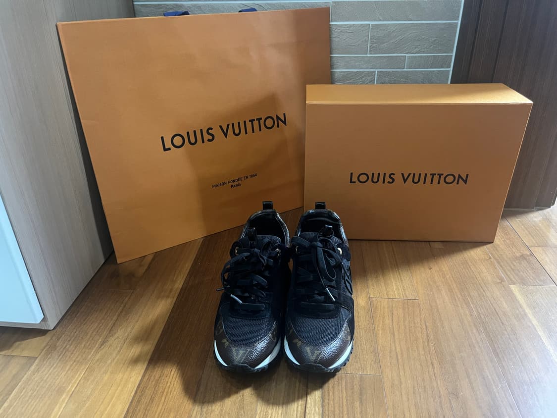 louis vuitton 루이비통 런어웨이 스니커즈 36 상품이미지3