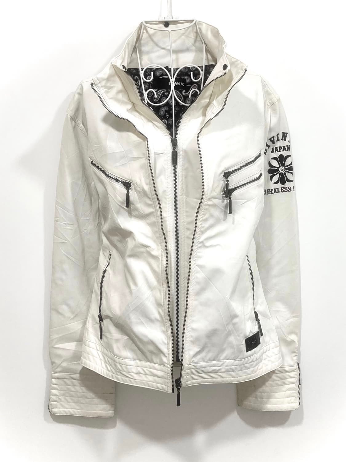 DIVINER High neck leather jacket 상품이미지2