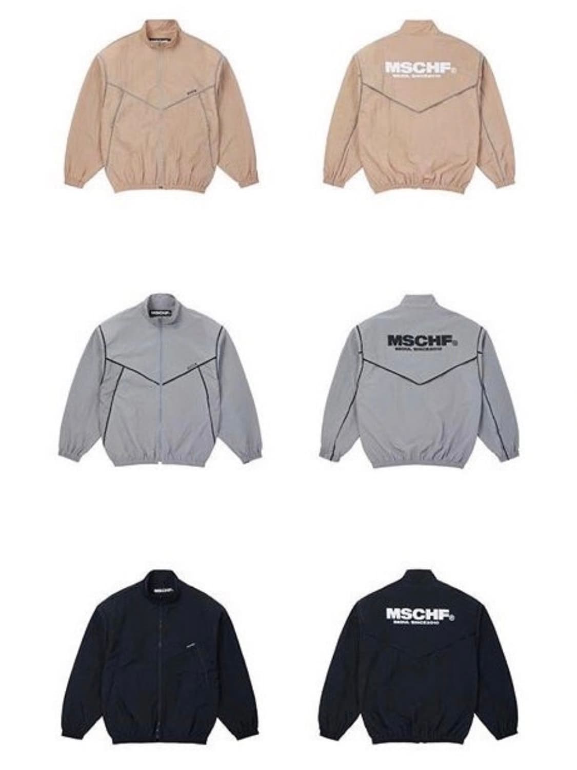 mschf 2010 windbreaker 바람막이 블랙 상품이미지1