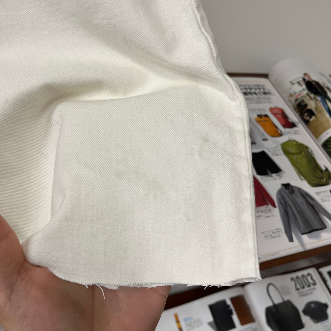 LEE cotton shorts (컷팅진/일본제) 상품이미지10