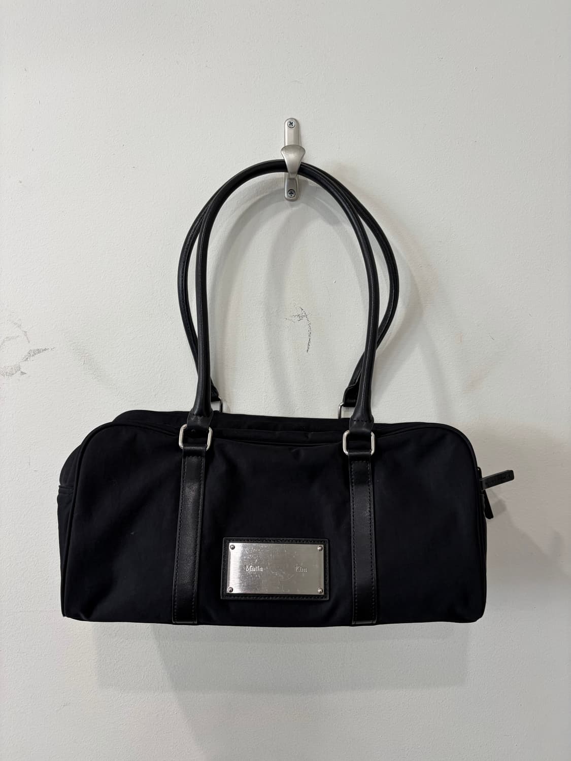 319. 마뗑킴 스포티 토트백 블랙 가방 상품이미지1