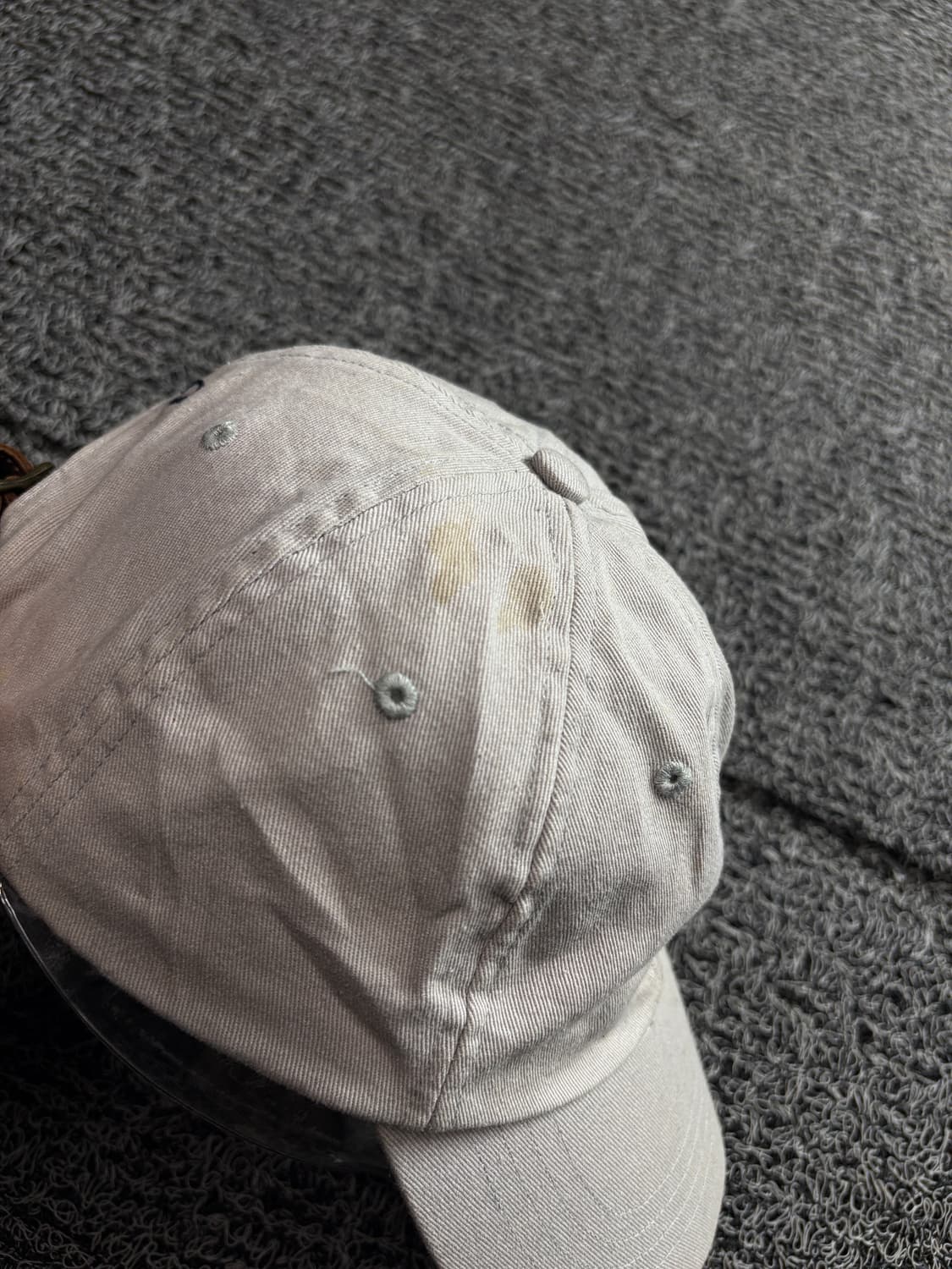 폴로 랄프로렌 포니로고 가죽 스트랩 치노 볼캡 3367 상품이미지6