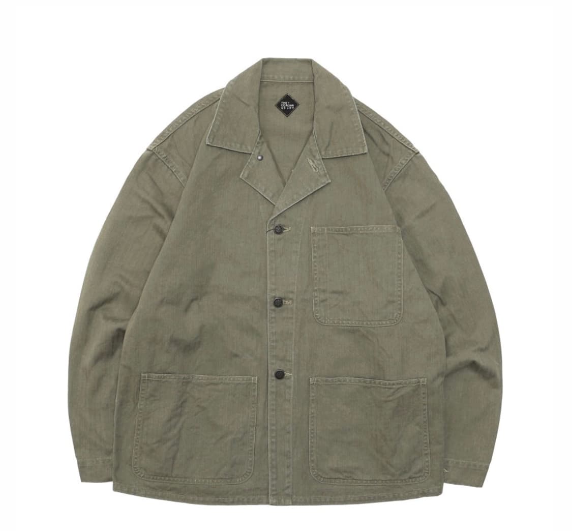 [XL] 코로나 유틸리티 USN -3 HBT 자켓 상품이미지1