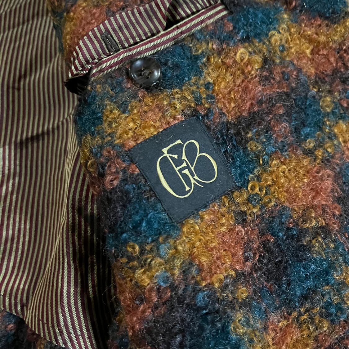 [105] 에르네스토 사르토리아 알파카 코트 상품이미지9