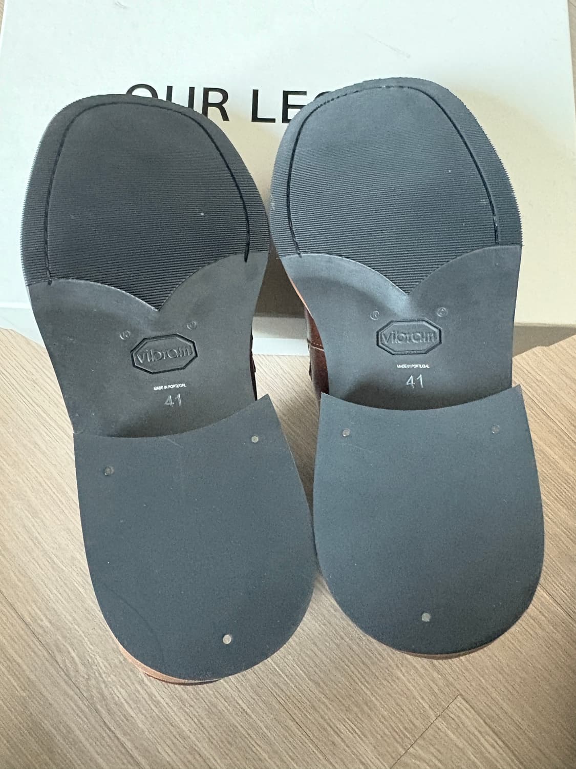 아워레가시 카미온 우드스탁 레더 브라웈 상품이미지3