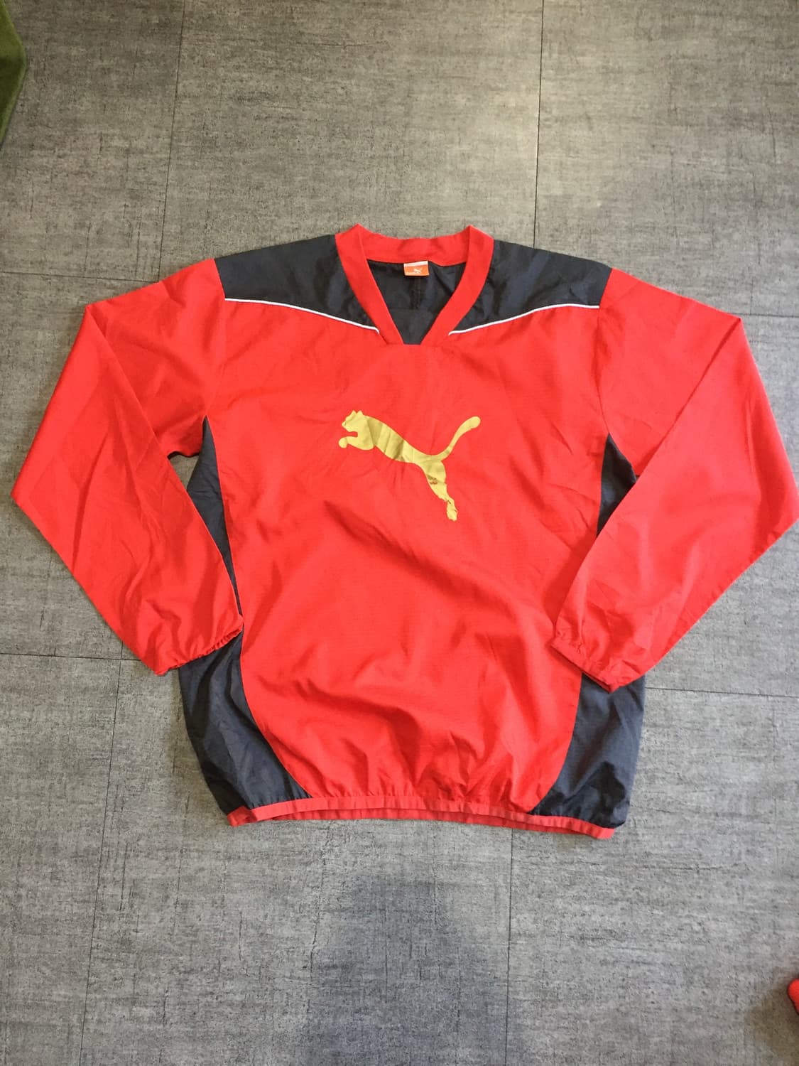 Puma 푸마 올드스쿨스트릿 90‘s 웜업 바람막이맨투맨 상품이미지1