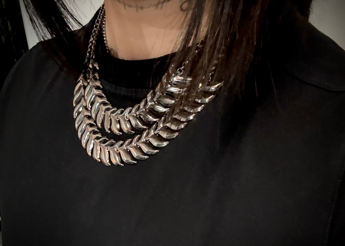 TTF✳️Vintage Double-Edged Blade Necklac 상품이미지3