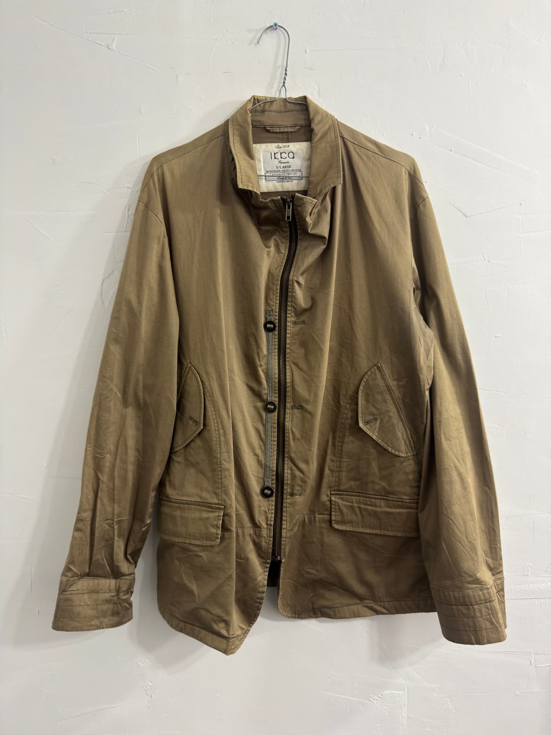ikka beige detail jacket 상품이미지1